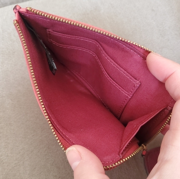 Fossil Pink Leather Phone Pouch/Wallet - Picture 4 of 6